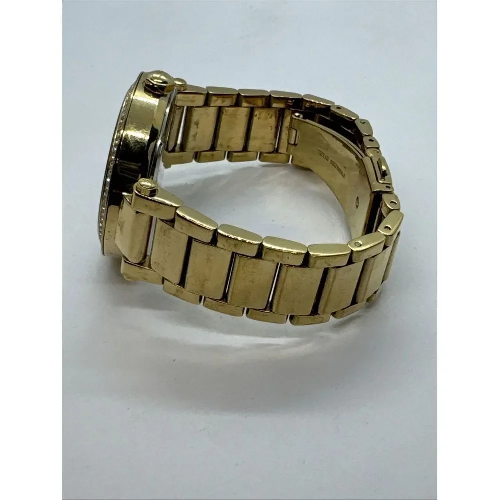 Michael Kors Parker MK5784 Women's Gold Stainless Steel Analog Dial Watch JNA375